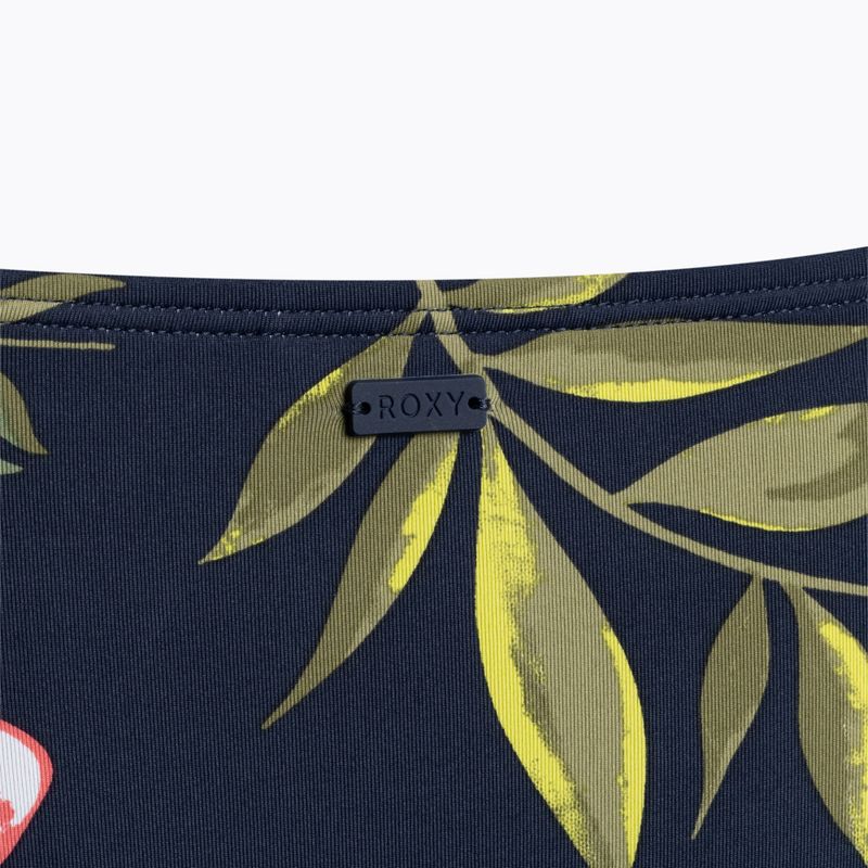 Fürdőruha alsó ROXY Into The Sun 2021 mood indigo tropical depht 3