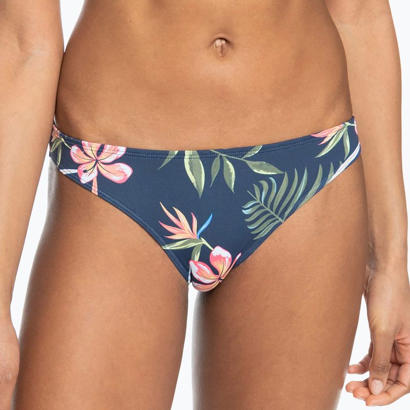 Fürdőruha alsó ROXY Into The Sun 2021 mood indigo tropical depht 4