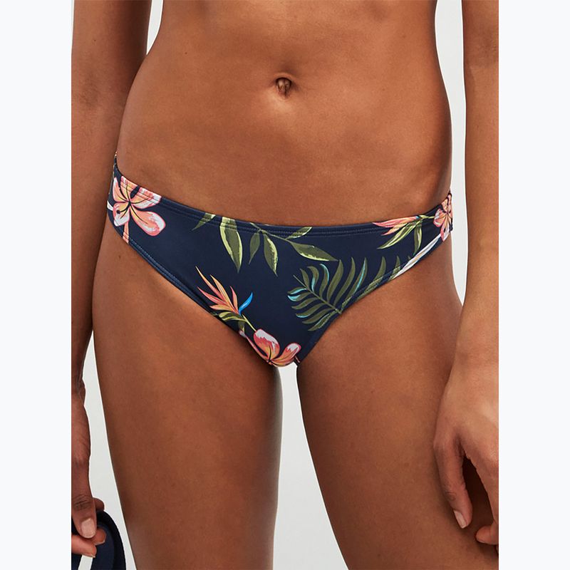 Fürdőruha alsó ROXY Into The Sun 2021 mood indigo tropical depht 10