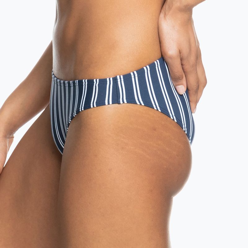 Fürdőruha alsó ROXY Into The Sun 2021 mood indigo novela stripe vert 4