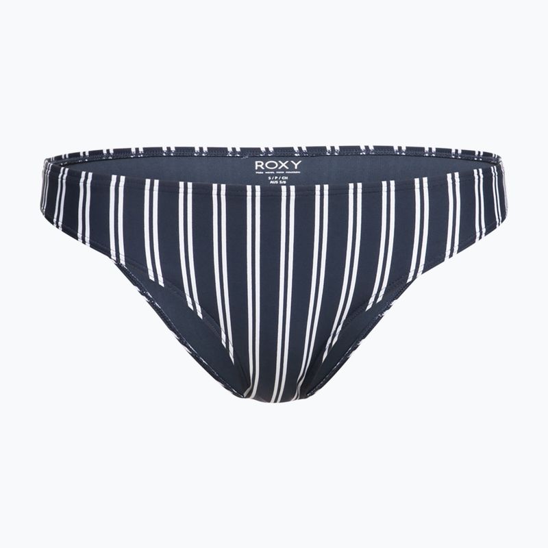 Fürdőruha alsó ROXY Into The Sun 2021 mood indigo novela stripe vert