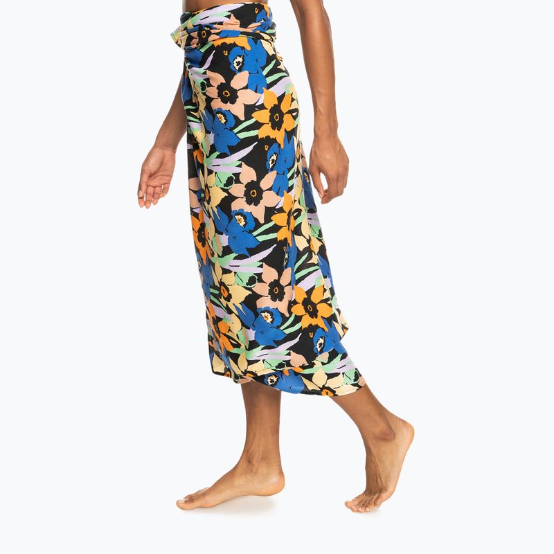 Pareo ROXY Cool And Lovely 2021 anthracite flower jammin 2