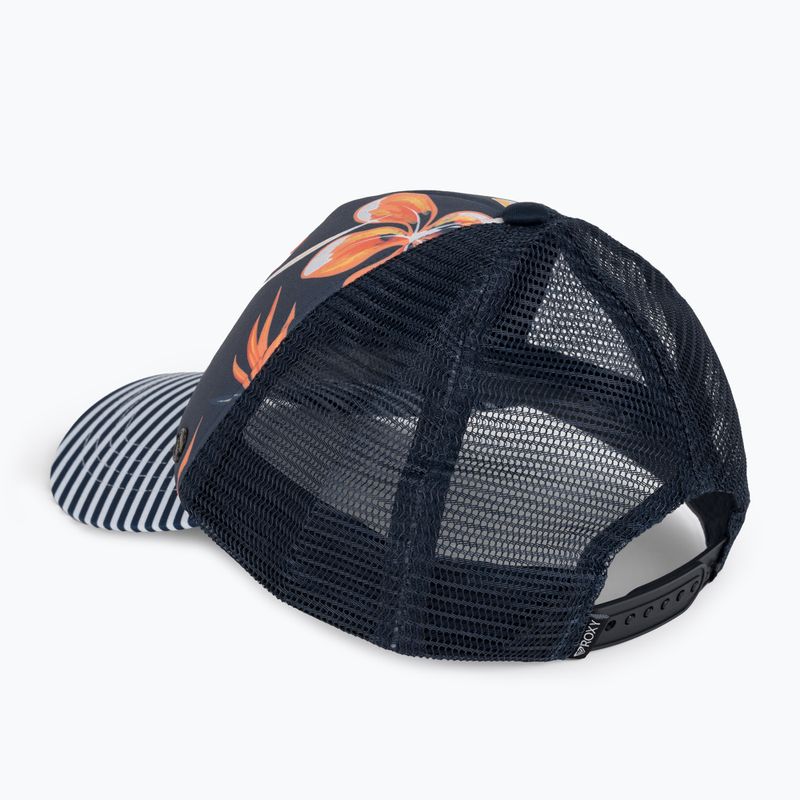 Női baseball sapka ROXY Beautiful Morning 2021 mood indigo tropical depht 3