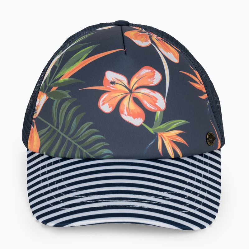 Női baseball sapka ROXY Beautiful Morning 2021 mood indigo tropical depht 4