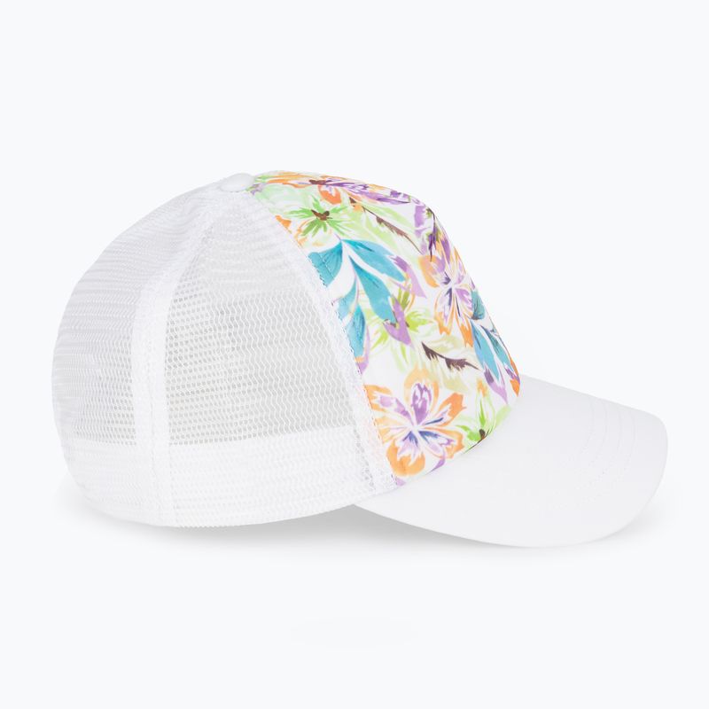 Női baseball sapka ROXY Beautiful Morning 2021 snow white pualani combo 2
