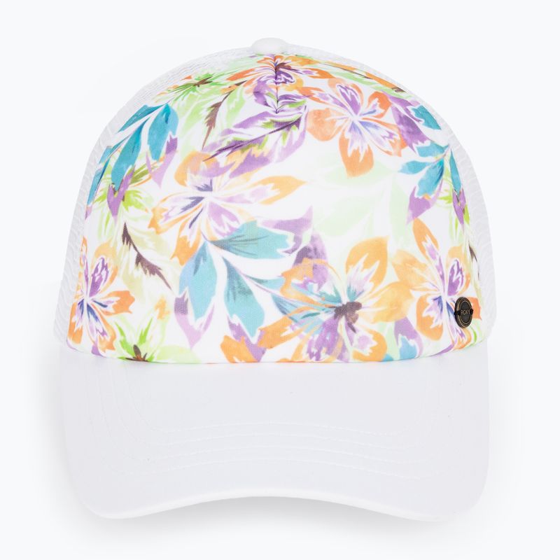 Női baseball sapka ROXY Beautiful Morning 2021 snow white pualani combo 4