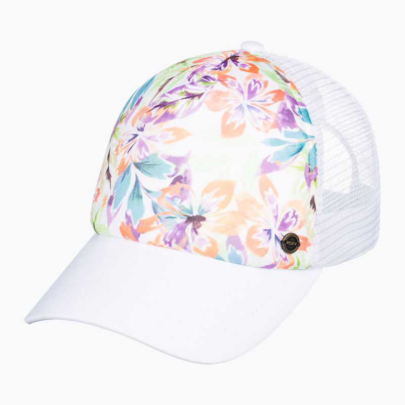 Női baseball sapka ROXY Beautiful Morning 2021 snow white pualani combo 5