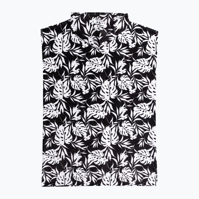 Női poncsó ROXY Warmy Sunset 2021 anthracite surf trippin bico 2