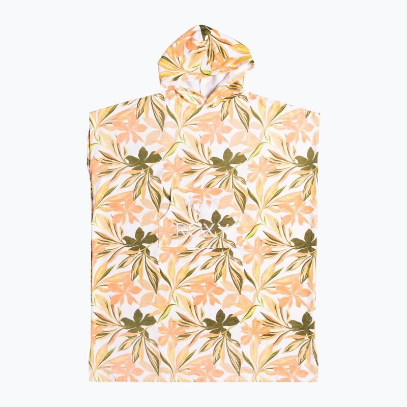 Női poncsó ROXY Stay Magical Printed 2021 bright white subtly salty mult