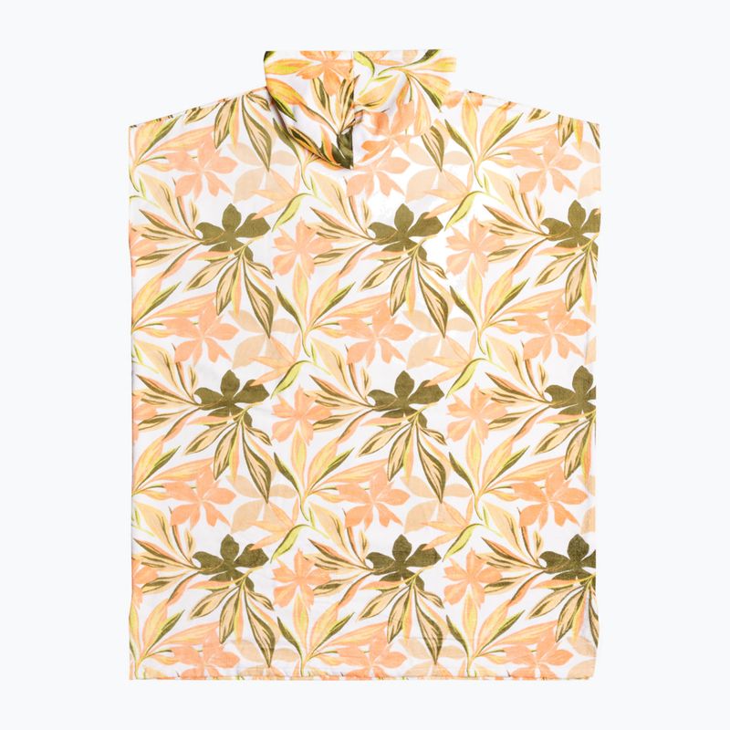 Női poncsó ROXY Stay Magical Printed 2021 bright white subtly salty mult 2