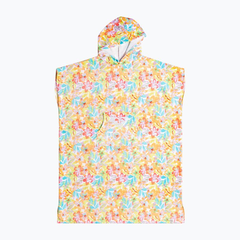 Női poncsó ROXY Stay Magical Printed 2021 snow white pualani combo 4