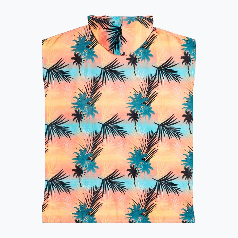 Női poncsó ROXY Warmy Sunset 2021 bachelor button palm beach 2