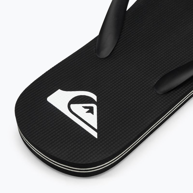 Quiksilver Molokai Core férfi flip flop fekete AQYL101325 7