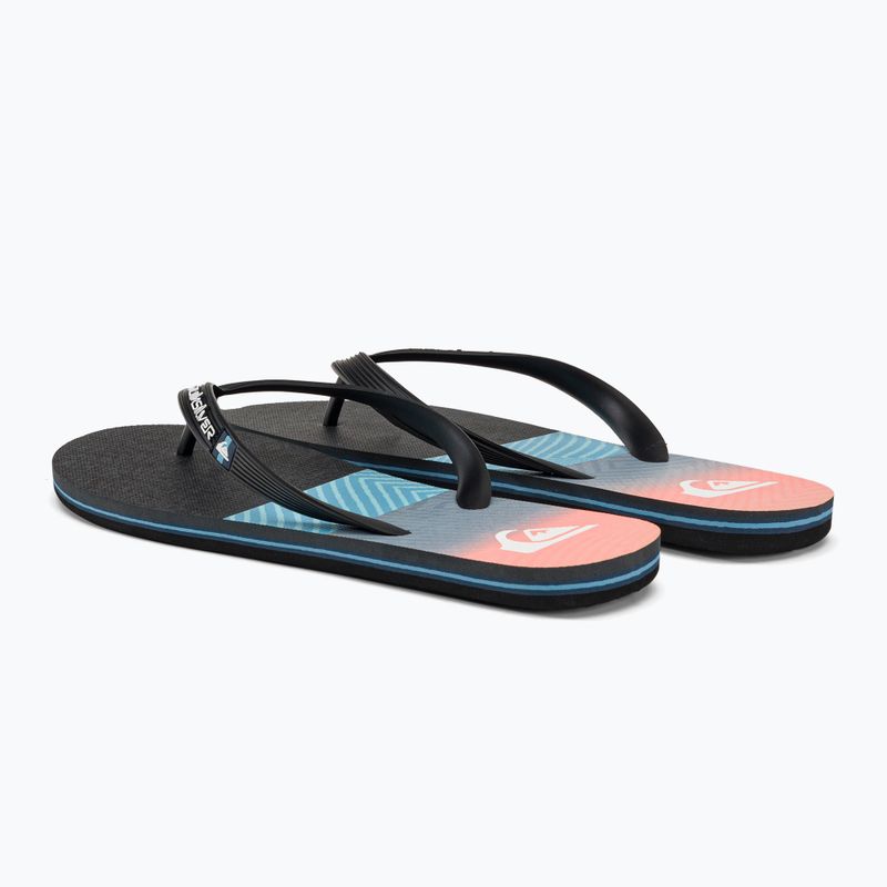 Quiksilver Molokai Panel férfi flip flopok tengerészkék AQYL101263-XBBN 3