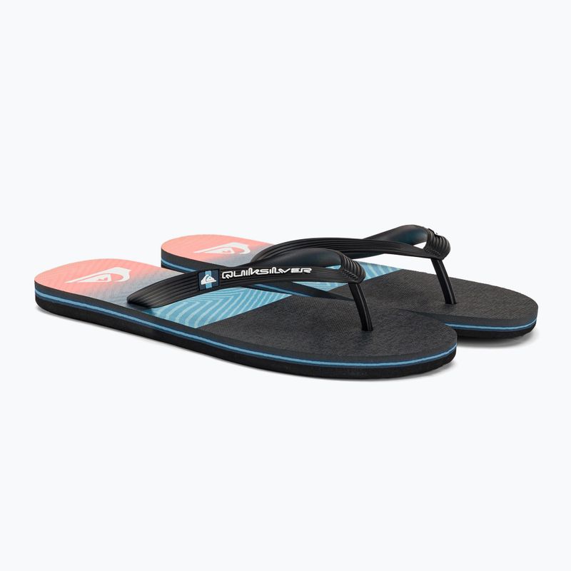 Quiksilver Molokai Panel férfi flip flopok tengerészkék AQYL101263-XBBN 4