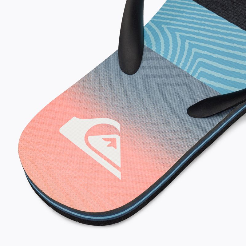 Quiksilver Molokai Panel férfi flip flopok tengerészkék AQYL101263-XBBN 8