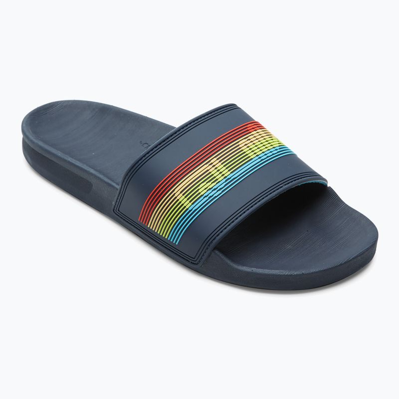 Férfi flip-flopok Quiksilver Rivi Wordmark Slide blue 9