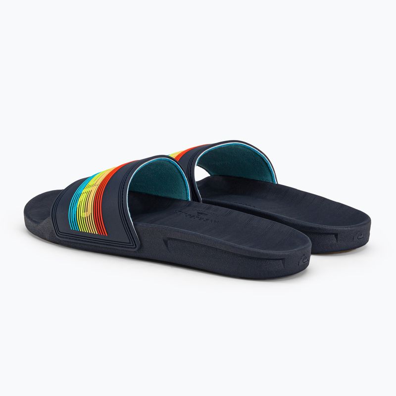 Férfi flip-flopok Quiksilver Rivi Wordmark Slide blue 3