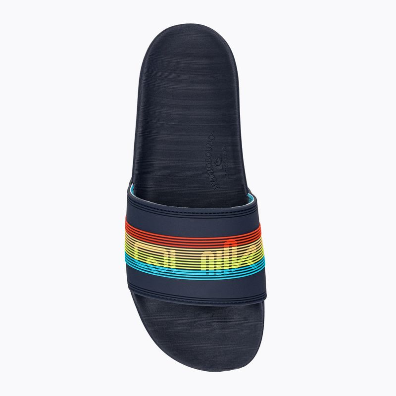 Férfi flip-flopok Quiksilver Rivi Wordmark Slide blue 6