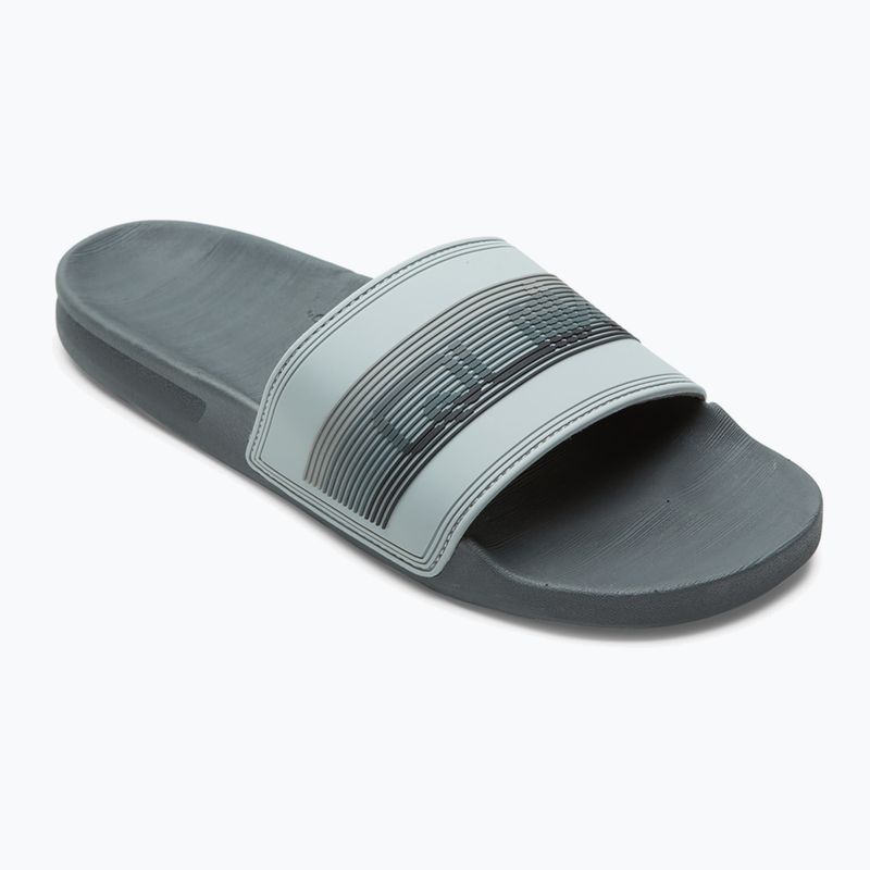 Férfi flip-flopok Quiksilver Rivi Wordmark Slide grey 9