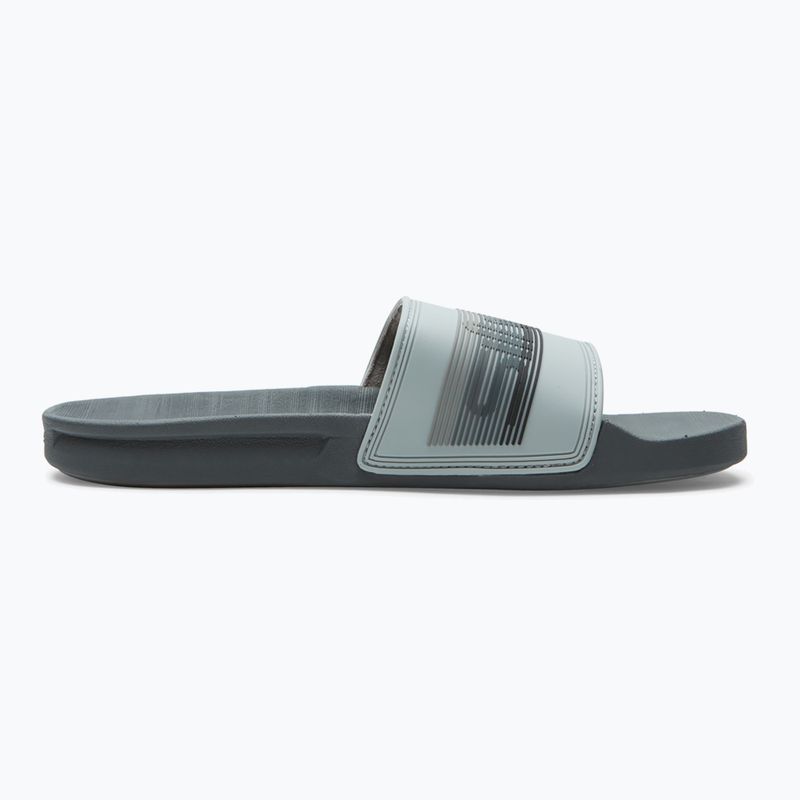 Férfi flip-flopok Quiksilver Rivi Wordmark Slide grey 10