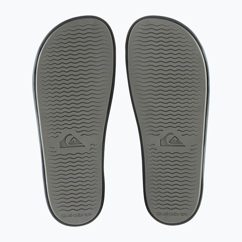 Férfi flip-flopok Quiksilver Rivi Wordmark Slide grey 13