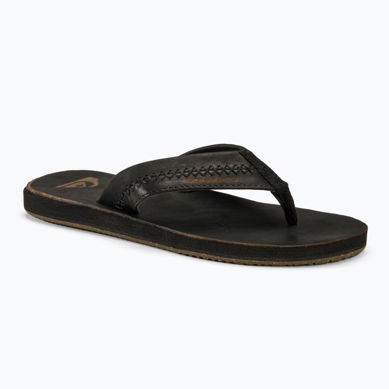 Quiksilver Carver Natural II black 1 férfi flip-flop papucs