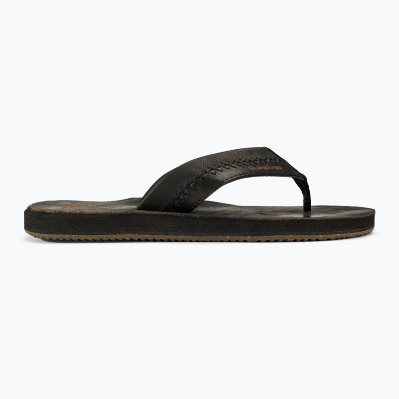 Quiksilver Carver Natural II black 1 férfi flip-flop papucs 2