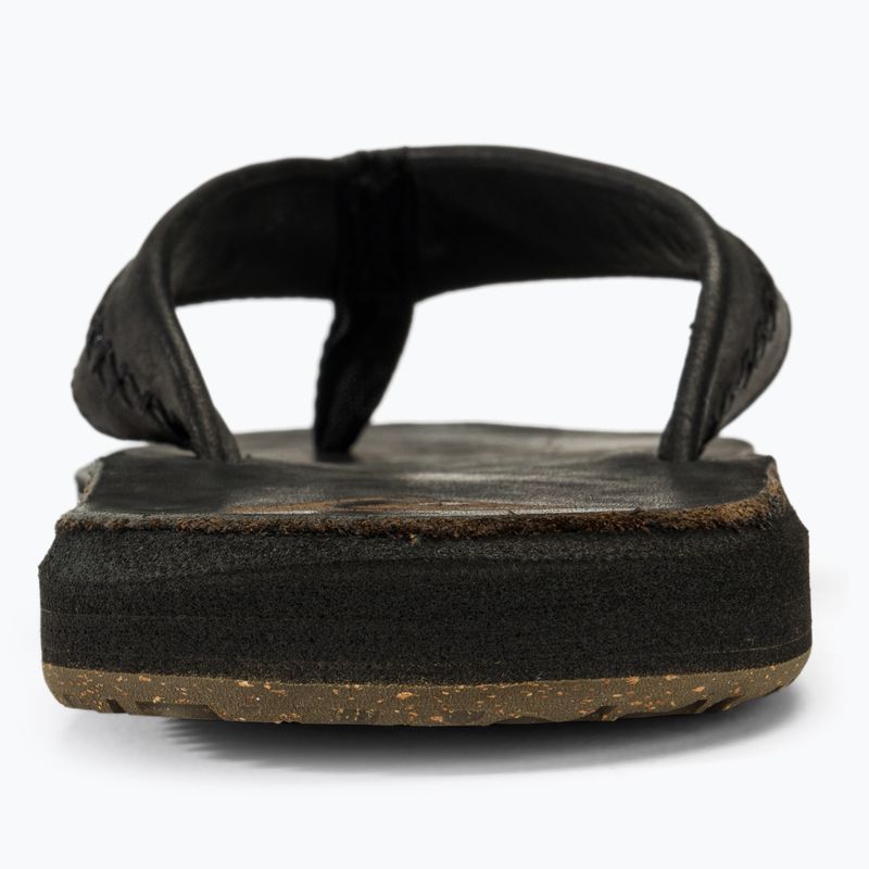 Quiksilver Carver Natural II black 1 férfi flip-flop papucs 6