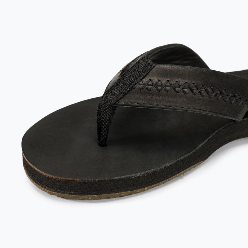 Quiksilver Carver Natural II black 1 férfi flip-flop papucs 7