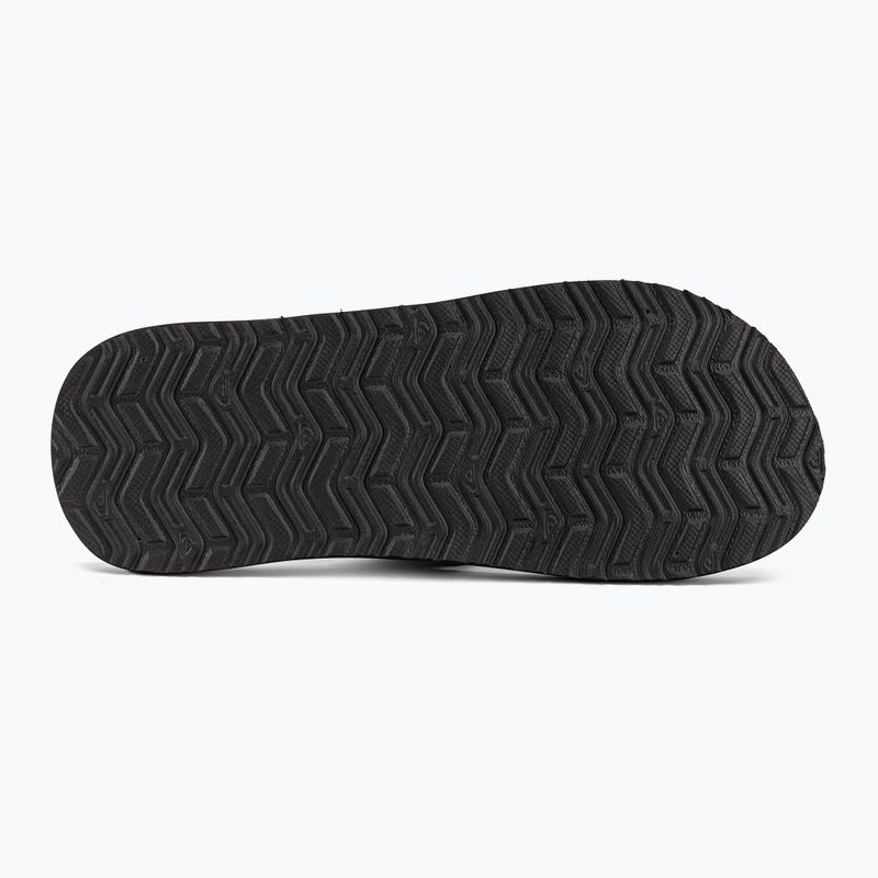 Férfi flip flopok Quiksilver Monkey Abyss brown 5
