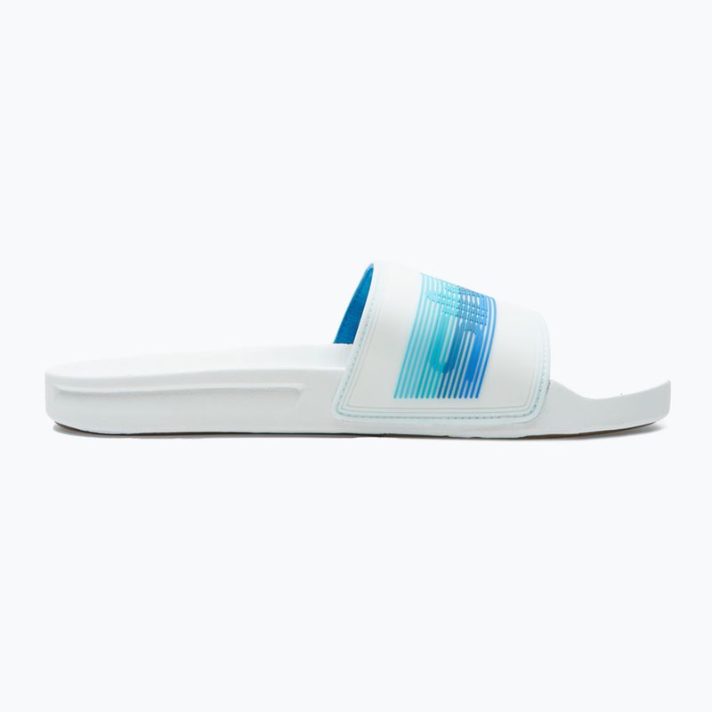 Férfi flip-flopok Quiksilver Rivi Wordmark Slide white/blue/blue 10