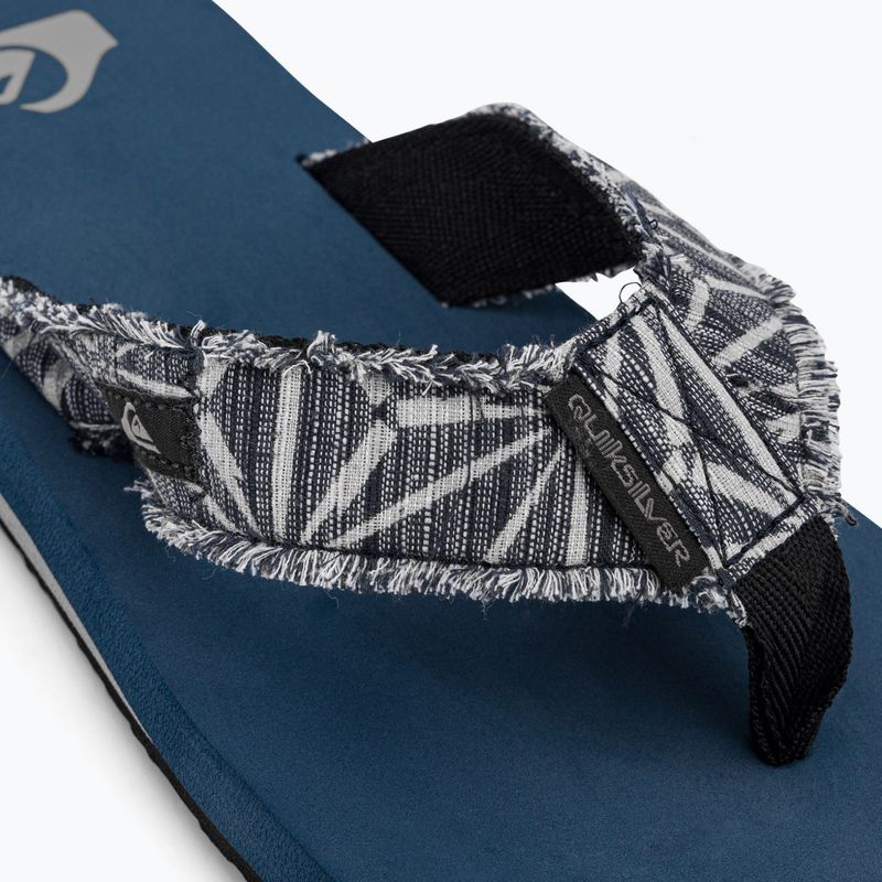 Férfi flip flopok Quiksilver Monkey Abyss blue 7