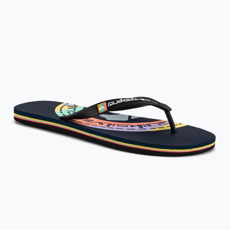 Quiksilver Molokai Art férfi flip flop tengerészkék AQYL101264