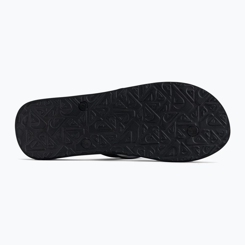 Quiksilver Molokai Art férfi flip flop tengerészkék AQYL101264 5
