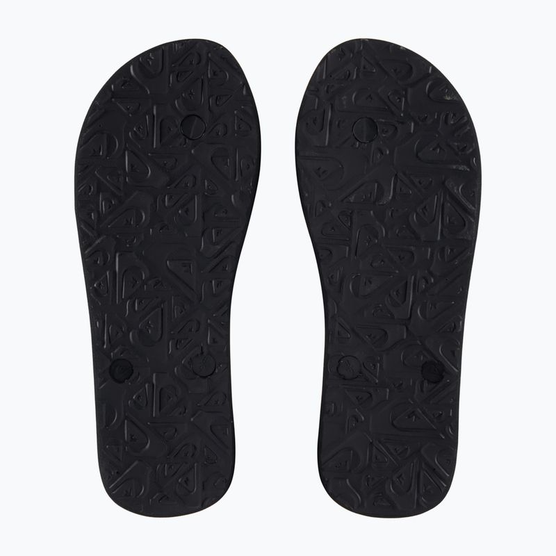 Quiksilver Molokai Art férfi flip flop tengerészkék AQYL101264 12