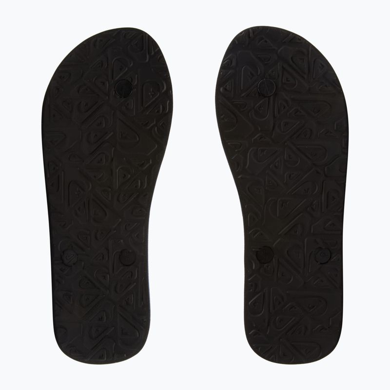 Quiksilver férfi Molokai Wordblock flip flop kék-szürke AQYL101287 12