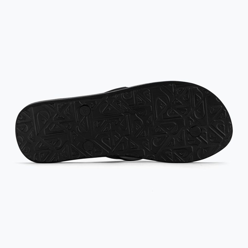 Quiksilver férfi Molokai Wordblock flip flop kék-szürke AQYL101287 5