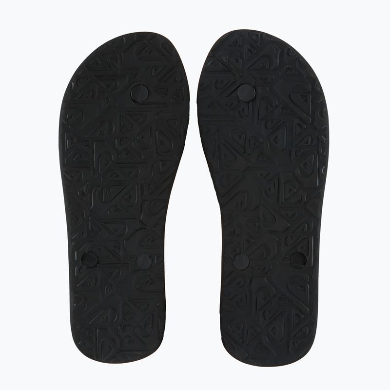 Quiksilver férfi Molokai Wordblock flip flop fekete és rózsaszín AQYL101287 13