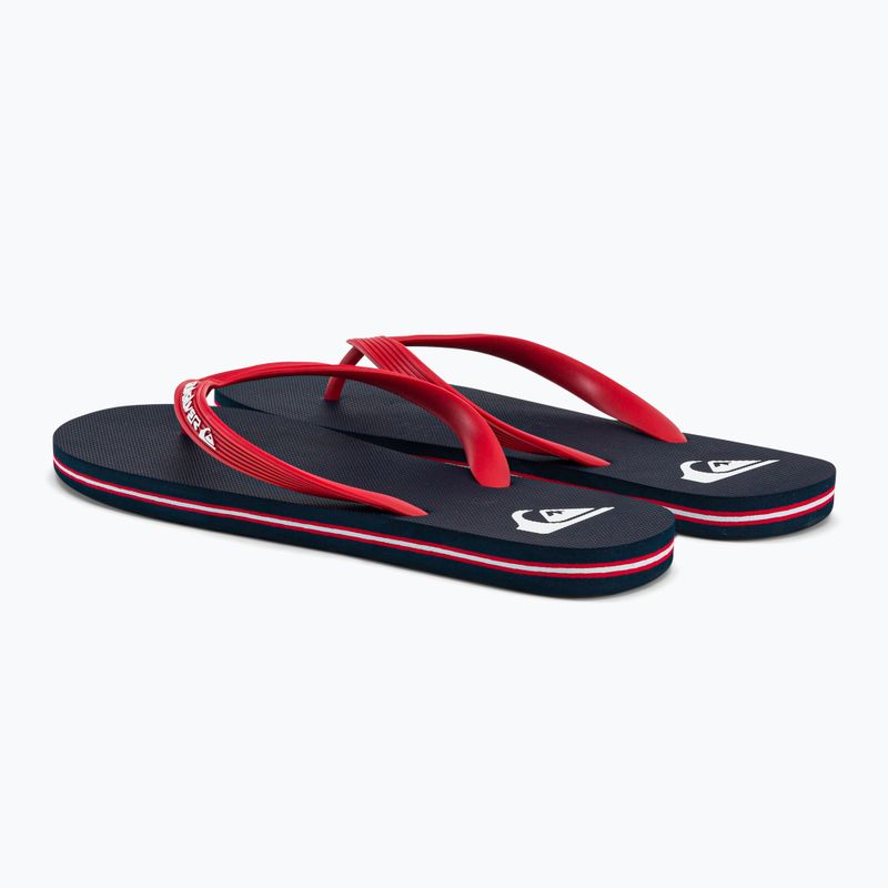 Quiksilver Molokai Core férfi flip flop piros AQYL101325 3