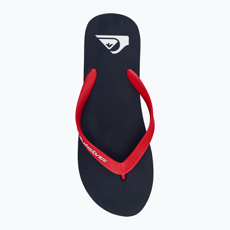 Quiksilver Molokai Core férfi flip flop piros AQYL101325 6