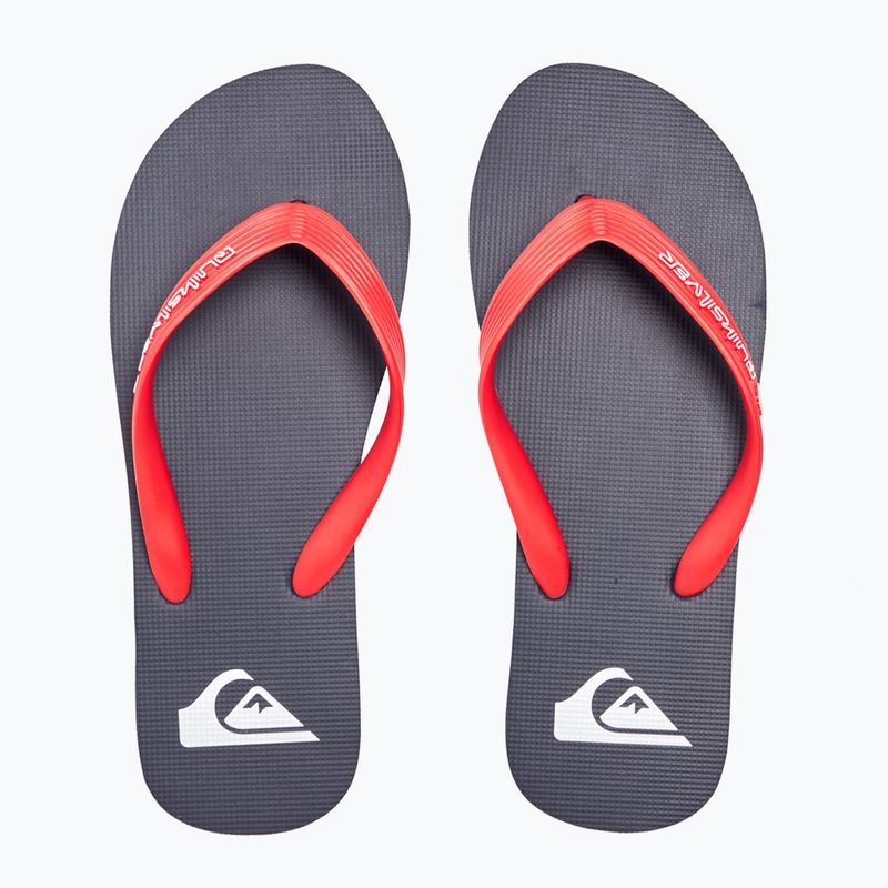 Quiksilver Molokai Core férfi flip flop piros AQYL101325 12