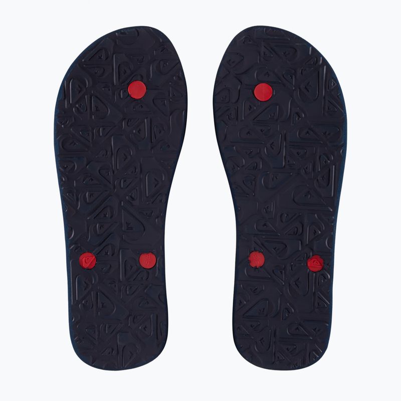 Quiksilver Molokai Core férfi flip flop piros AQYL101325 13