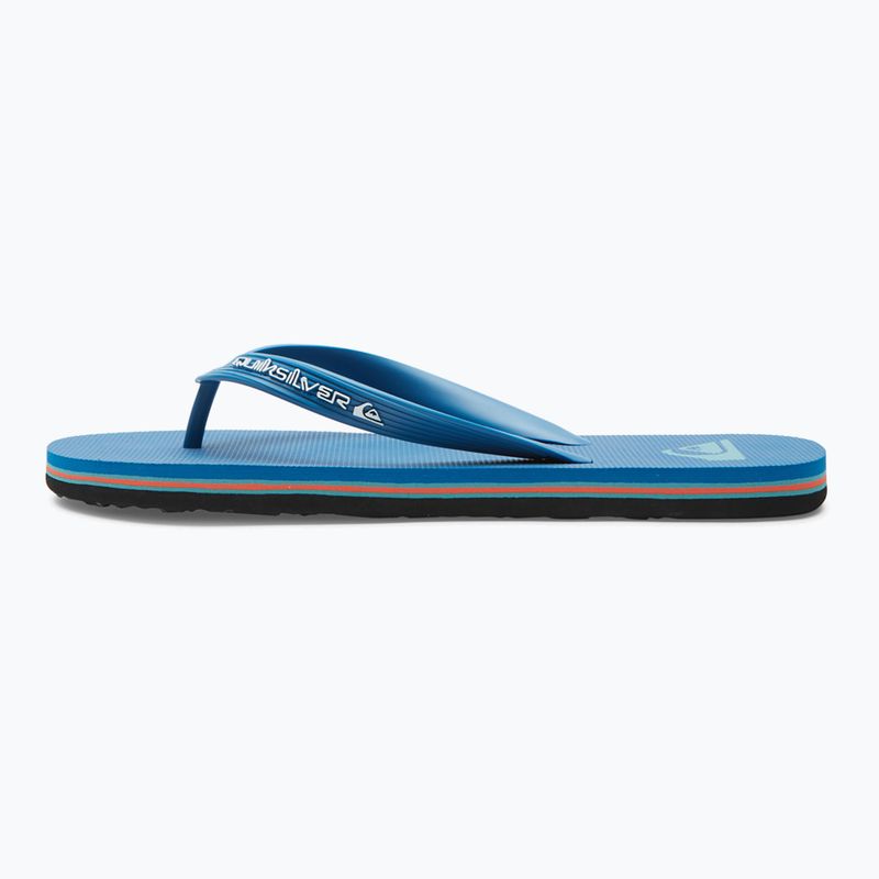 Quiksilver Molokai Core férfi flip flop kék AQYL101325 11