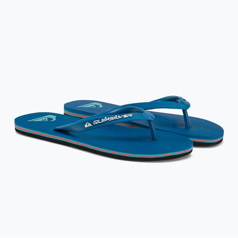 Quiksilver Molokai Core férfi flip flop kék AQYL101325 4