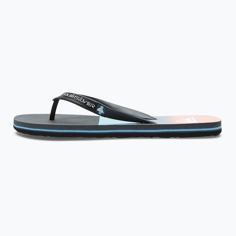 Quiksilver Molokai Panel férfi flip flopok tengerészkék AQYL101263-XBBN 11