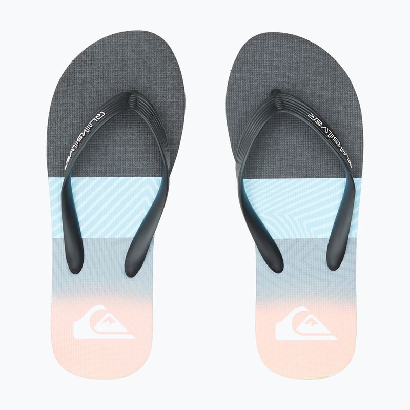 Quiksilver Molokai Panel férfi flip flopok tengerészkék AQYL101263-XBBN 12