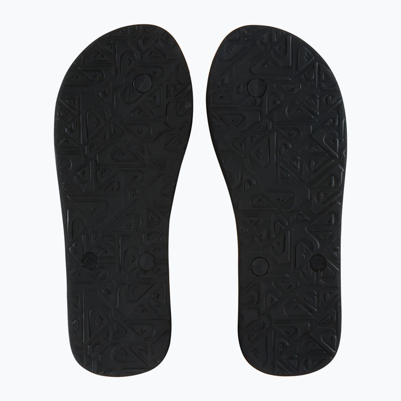 Quiksilver Molokai Panel férfi flip flopok tengerészkék AQYL101263-XBBN 13