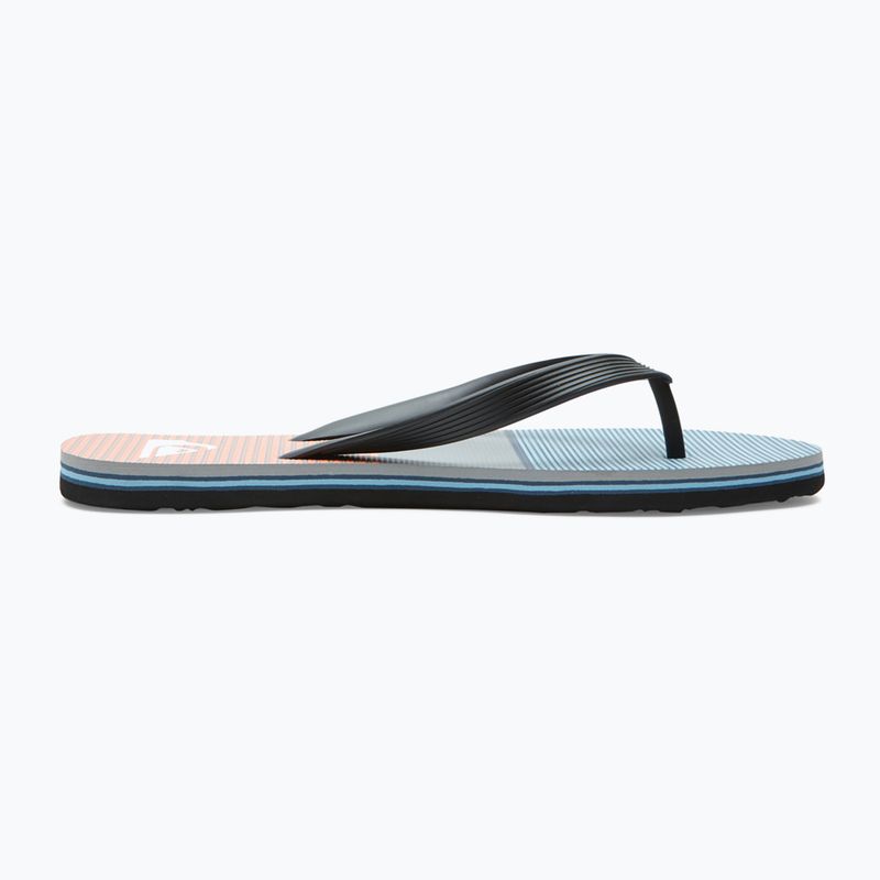 Férfi flip flopok Quiksilver Molokai Tijuana blue/blue/orange 10