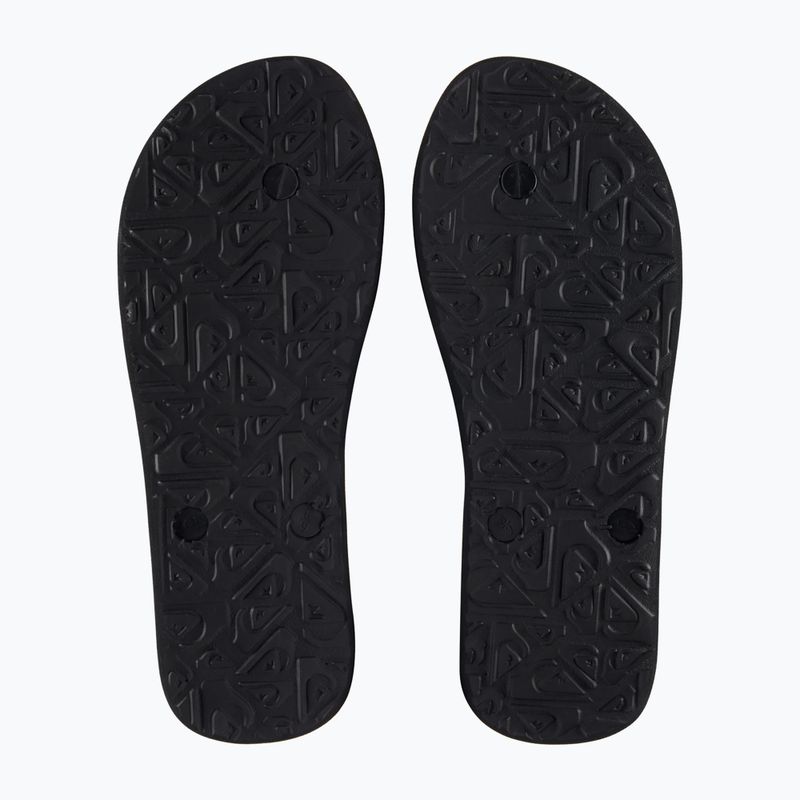 Férfi Quiksilver Molokai Airbrushed flip flop kék AQYL101317 13